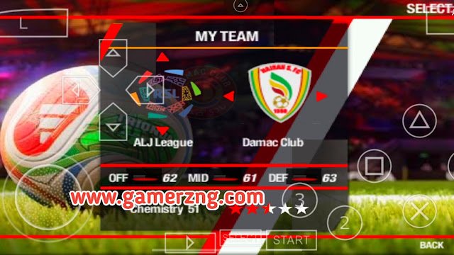 Télécharger FIFA 14 MOD EA SPORTS FC 26 PPSSPP Android Offline Mode Carrière Compétition Mise à Jour Saison 2026