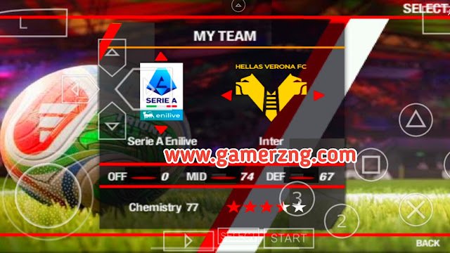 Télécharger FIFA 14 MOD EA SPORTS FC 26 PPSSPP Android Offline Mode Carrière Compétition Mise à Jour Saison 2026
