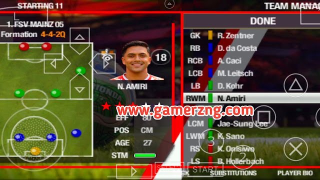 Télécharger FIFA 14 MOD EA SPORTS FC 26 PPSSPP Android Offline Mode Carrière Compétition Mise à Jour Saison 2026