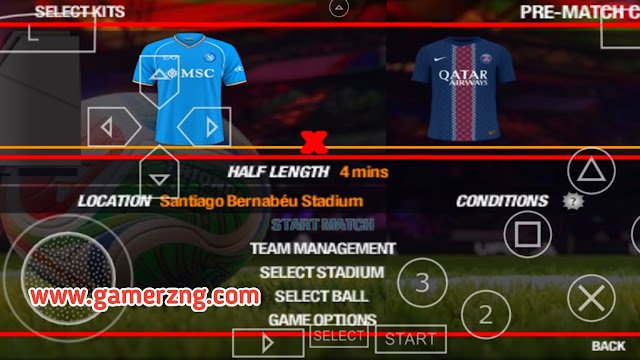 Télécharger FIFA 14 MOD EA SPORTS FC 26 PPSSPP Android Offline Mode Carrière Compétition Mise à Jour Saison 2026
