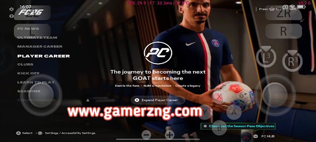 FC 26 Switch Emulateur Eden Android Mode Carrière Compétition Mise à Jour Complète Saison 2026 FC 26 Switch Emulateur Eden Android Mode Carrière Compétition Mise à Jour Complète Saison 2026