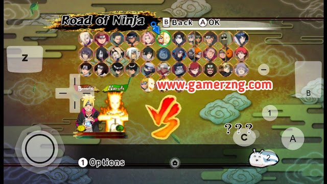 Télécharger Naruto Shippuden Great War Evolution Dolphin Emulator Android Tous les Personnages HD Télécharger Naruto Shippuden Great War Evolution Dolphin Emulator Android Tous les Personnages HD