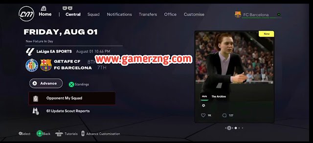 Télécharger FIFA 16 MOD 26 PS5 Android Hors Ligne Mise à Jour Saison 2026 Meilleurs Graphismes Mode Carrière Compétitions Officielles