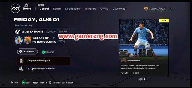 Télécharger FIFA 16 MOD 26 PS5 Android Hors Ligne Mise à Jour Saison 2026 Meilleurs Graphismes Mode Carrière Compétitions Officielles